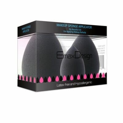 Most Stain-Resistant Beauty Blender: EmaxDesign Makeup Sponge Set