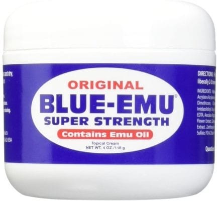 Best for Aftercare: Blue Emu Original Analgesic Cream