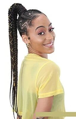 Best Overall: FreeTress Jumbo Braiding Hair