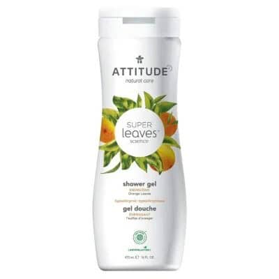 Best Fragrance: ATTITUDE Shower Gel Energizing