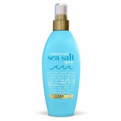 Best Spray for Definition: OGX Moroccan Sea Salt Spray