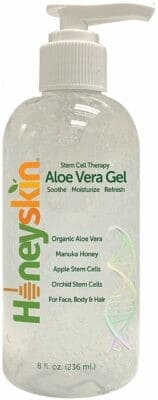 Best Gel for Body: Honeyskin Organic Aloe Vera Gel