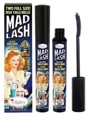 Best Vegan Mascara for Short Eyelashes: theBalm Mad Lash