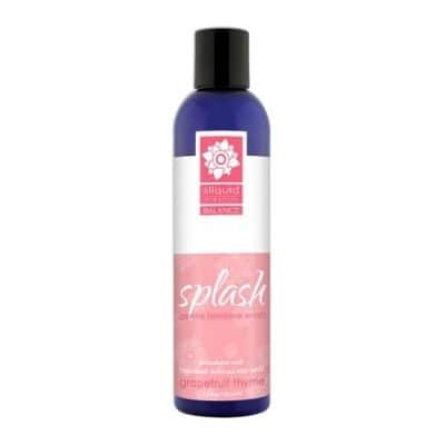 Best Gentle Feminine Wash: Sliquid Splash Grapefruit Thyme