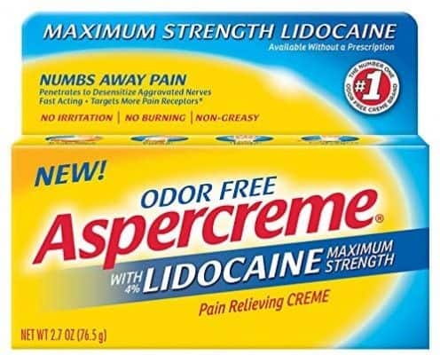 Best Budget Pick: Aspercreme Maximum Strength Pain Relief Cream