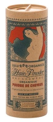 Best Scented Dry Shampoo: Lulu Organics Hair Powder