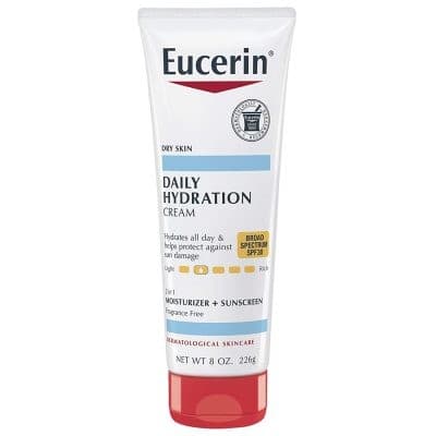 Best Lotion for Dry Skin: Eucerin Daily Hydration Cream