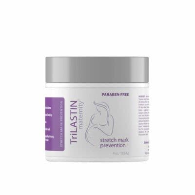 Best for Sensitive Skin: TriLASTIN Maternity Stretch Mark Prevention Cream