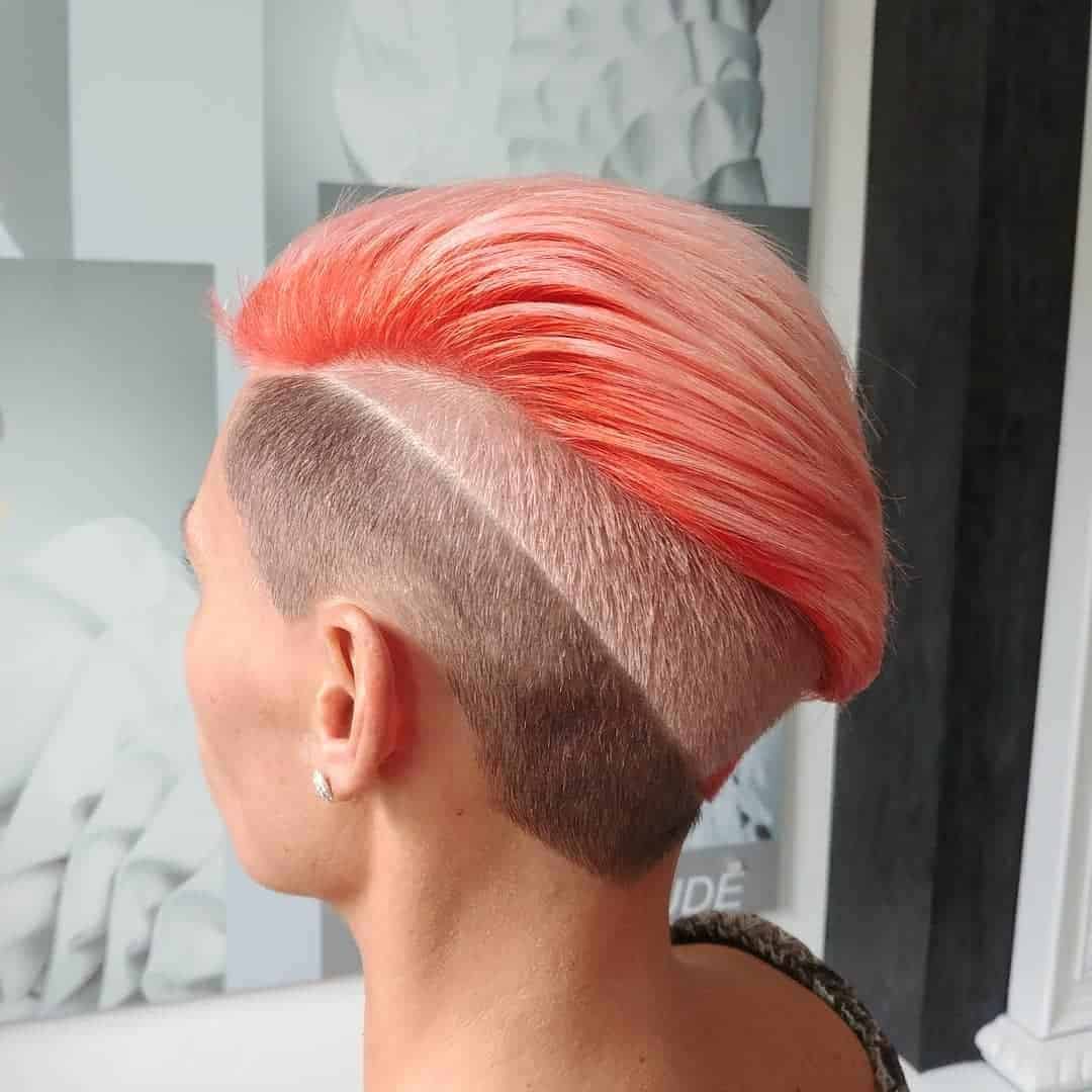 Sushi Inspired Undercut