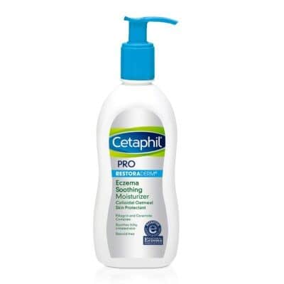 Best for Eczema: Cetaphil Pro Eczema Soothing Moisturizer