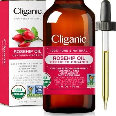 Best Budget Pick: Cliganic Rosehip Oil