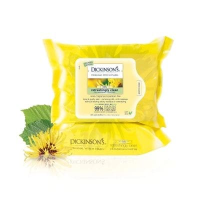 Best Makeup Wipes For Dry Skin Dickinson’s Refreshingly Clean Cleansing Cloths