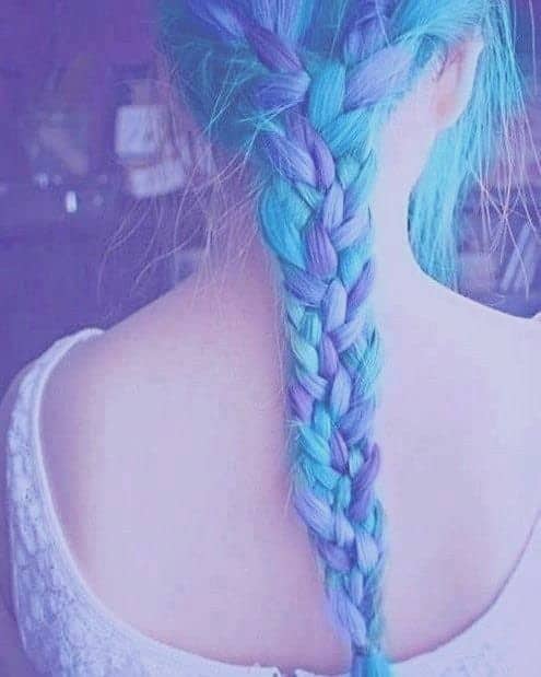 Pacific Blue Multiple Strand Braid