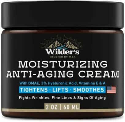 Best Tightening Cream for Men: Wilder’s Anti-Aging Cream