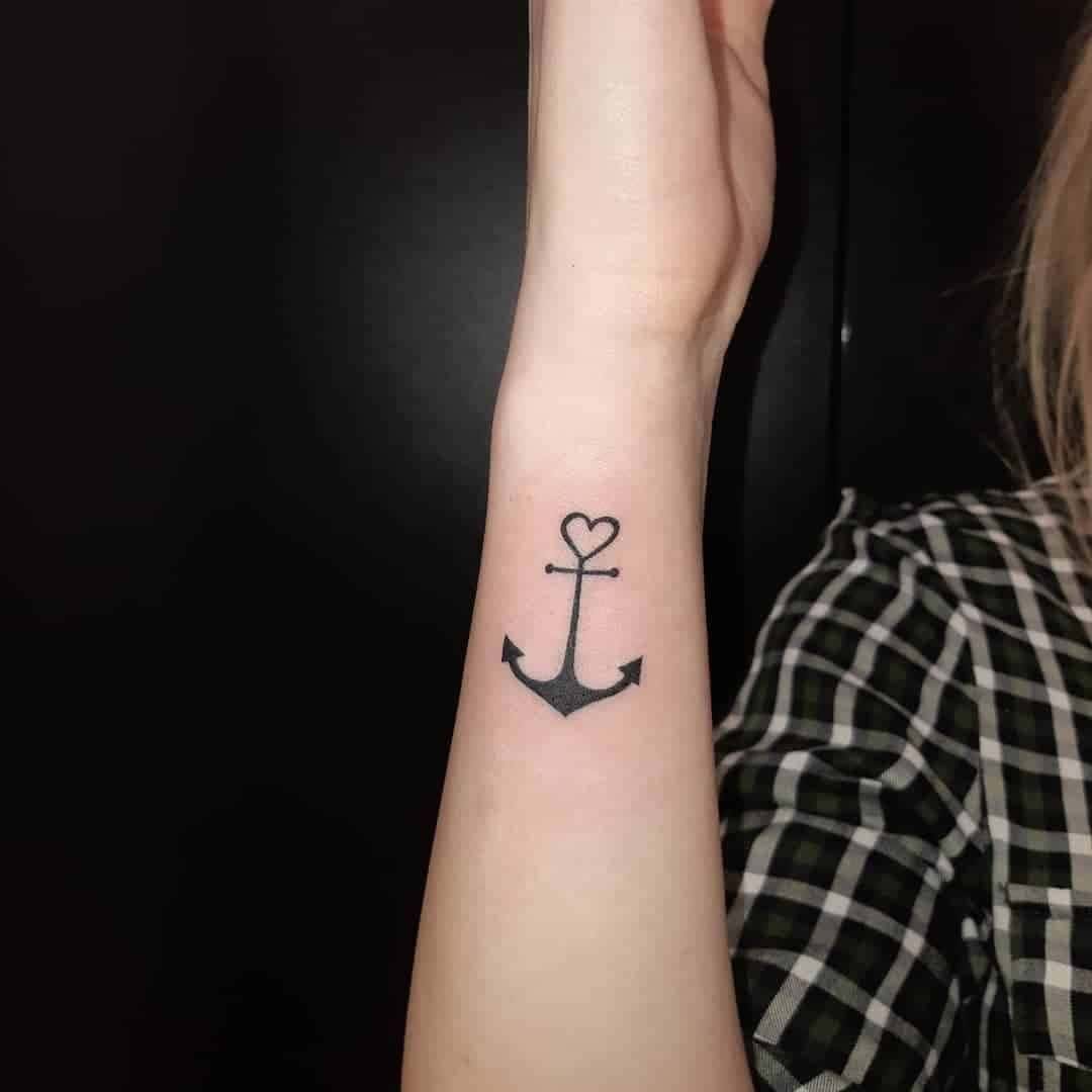 An Anchor with a Heart