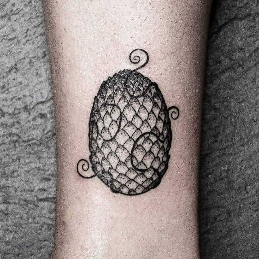 Dragon Egg Tattoo