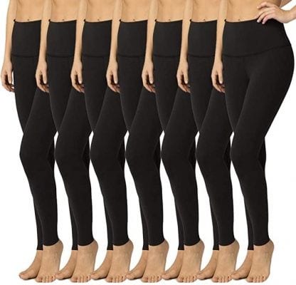 Best Premium Black Leggings SYRINX High Waisted Leggings