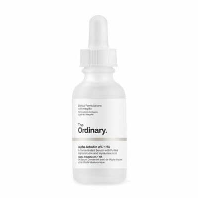 Best Budget Brightening Serum: The Ordinary Alpha Arbutin 2% + HA