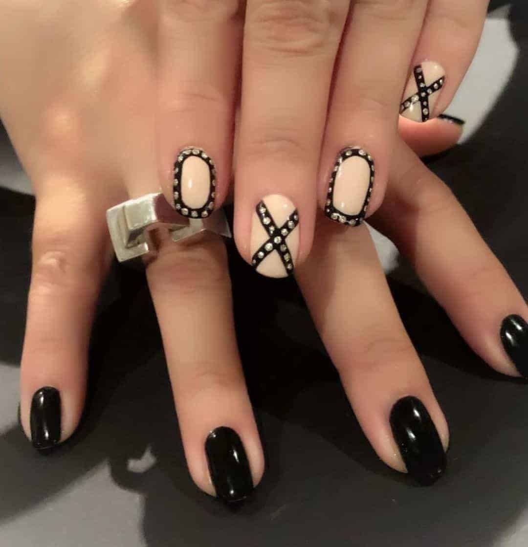 Valentine’s Day BDSM Nails