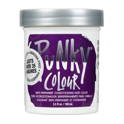 Most Long-Lasting Purple Hair Dye: Punky Colour – Purple