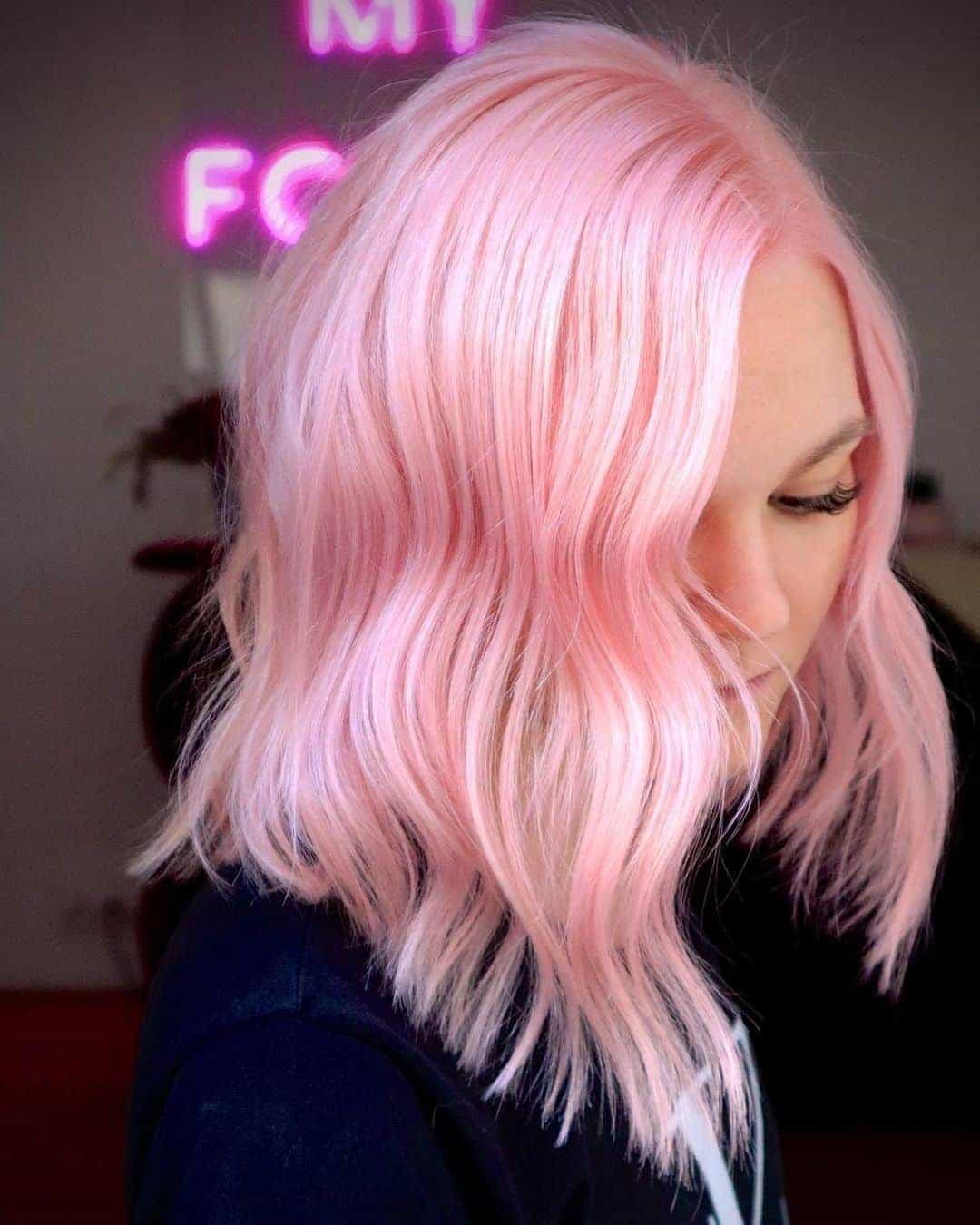 Baby Pink Hair Lob