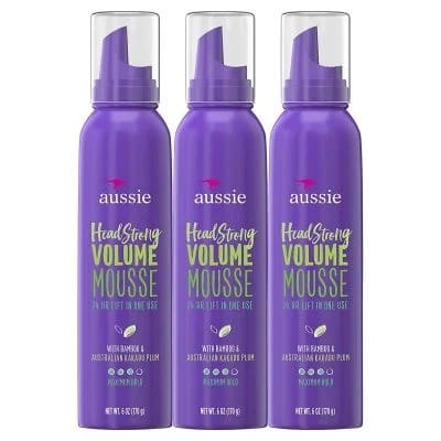 Best Volumizing Mousse: Aussie Headstrong Volume Mousse