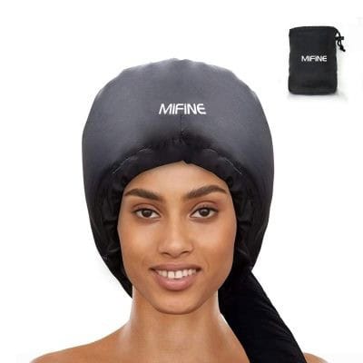 Best Bonnet Dryer for Travel:  Mifine Hood Bonnet Dryer