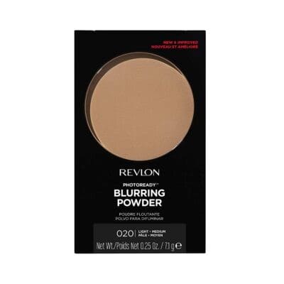 Best Shimmer Finish: Revlon PhotoReady Pressed Face Powder