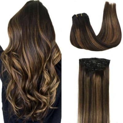 Goo Goo Clip-In Hair Extensions