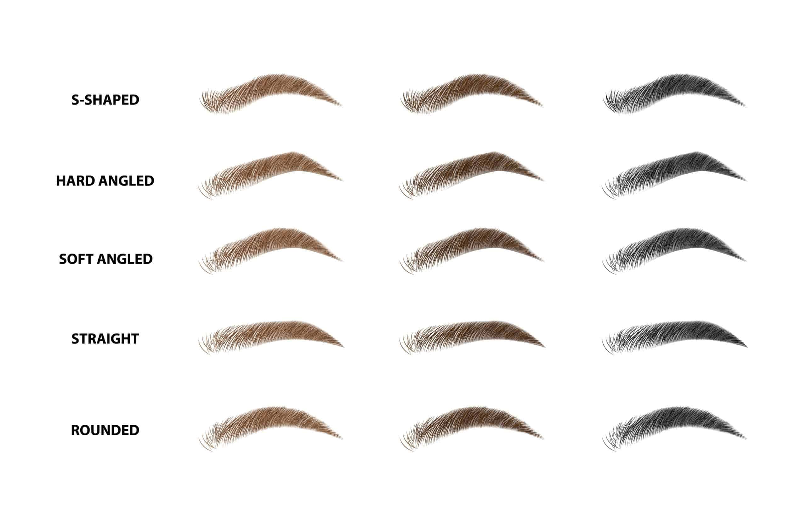 Choosing Eyebrow Filler Color