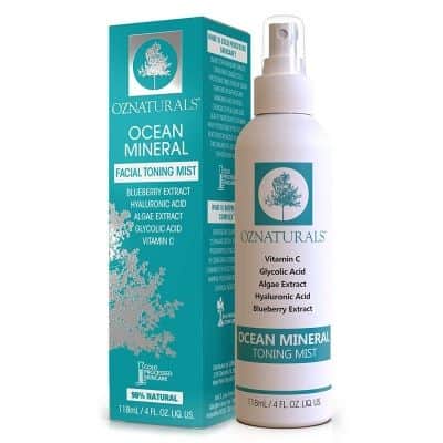 Best Facial Toner for Cooling and Refreshing: OZNaturals Ocean Mineral Toner