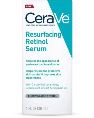 Best Cream for Acne Scars:  CeraVe Retinol Serum