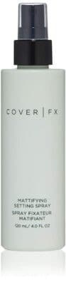 Cover FX Mattifying Setting Spray