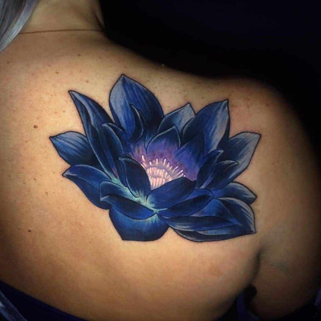 Blue Lotus Tattoo