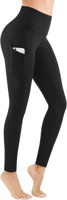 Best Medium Compression High Waisted Leggings PHISOCKAT Leggings