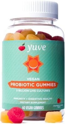 Best Supplement for Families: Yuve Vegan Probiotic Gummies