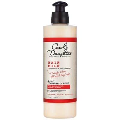 Best Detangler for Curls: Carol’s Daughter Hair Milk Combing Crème