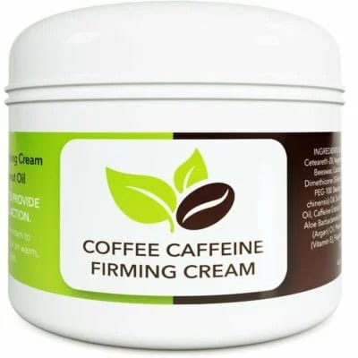 Best Caffeine Tightening Cream:  Honeydew Coffee Caffeine Firming Cream