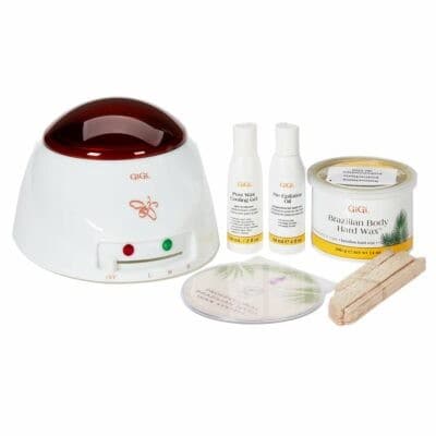 Best Premium Waxing Kit: GiGi Brazilian Hair Removal Waxing Kit