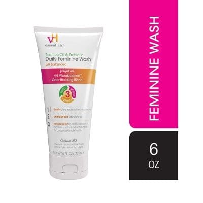 Best Feminine Wash for Balancing Bacteria: vH Essentials Feminine Wash