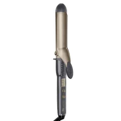 Best Tourmaline-Ceramic Curling Iron: INFINITIPRO Nano Tourmaline Curling Iron