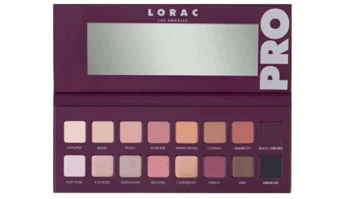 Best Professional Eyeshadow: Lorac Pro Palette 4