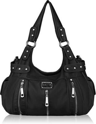 Best Hobo Bag With Pockets: Scarleton Satchel Handbag