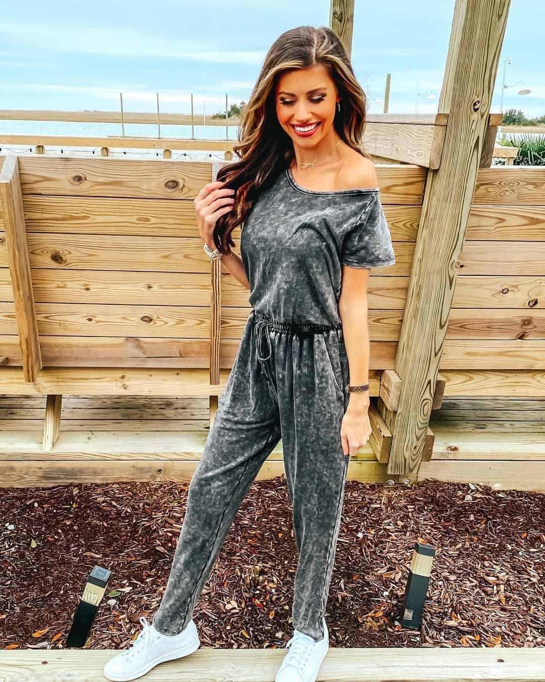 Velvet Jumpsuit