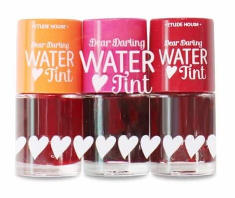 Best Korean Lip Stain: Etude House Dear Darling Water Tint