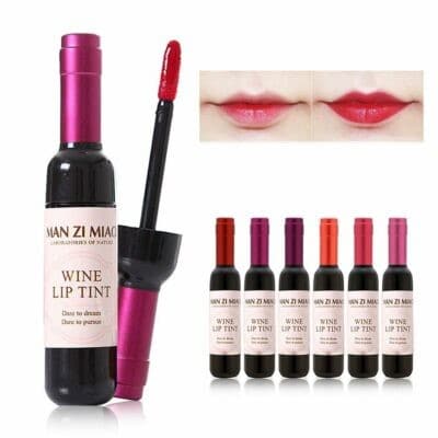 Best Lip Tint Value Pack: Wine Lip Tint by Manzimiao