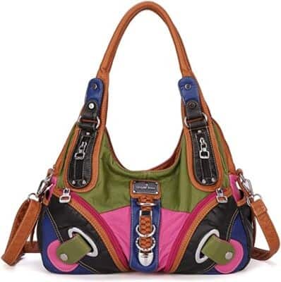 Most Vibrant Hobo Bag: Angelkiss Hobo Purse