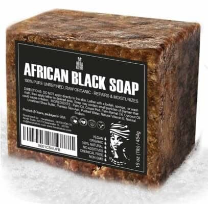 Most Versatile Soap:  Hera Nature African Black Soap