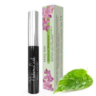 Best Creamy Vegan Mascara: Fifth & Skin NATURLASH Natural Mascara