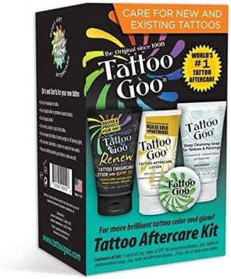 Best Complete Kit: Tattoo Goo Aftercare Kit